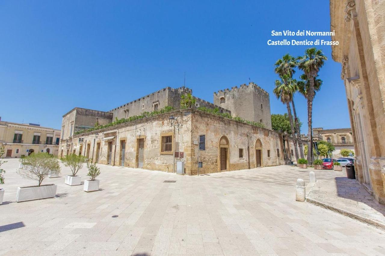 Casa Carmen Vicino Al Mare Villa ซานวีโต เดย์ นอร์มานนี ภายนอก รูปภาพ
